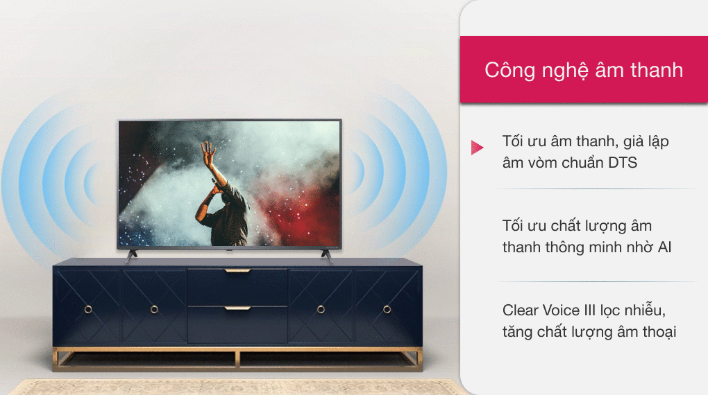 Smart Tivi NanoCell LG 4K 65 inch 65NANO79TND