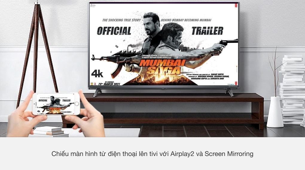 Smart Tivi NanoCell LG 4K 65 inch 65NANO79TND