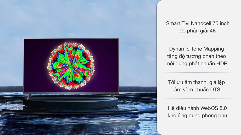 Smart Tivi NanoCell LG 4K 75 inch 75NANO79TND