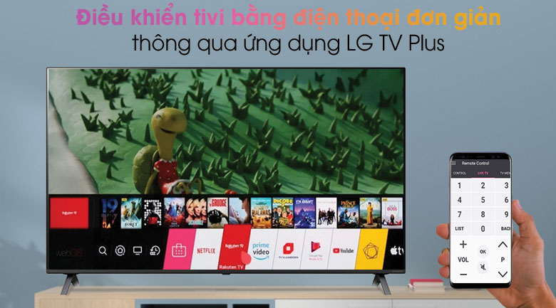LG TV Plus - Smart Tivi NanoCell LG 4K 75 inch 75NANO79TND