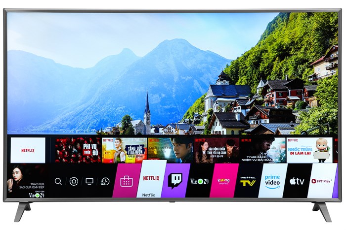 Smart Tivi NanoCell LG 4K 75 inch 75NANO79TND Màu Đen