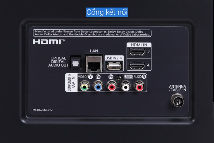 Smart Tivi NanoCell LG 4K 75 inch 75NANO79TND Màu Đen