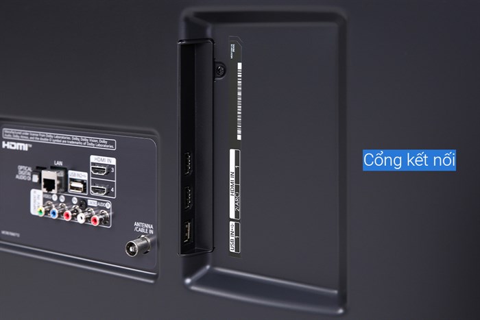 Smart Tivi NanoCell LG 4K 75 inch 75NANO79TND Màu Đen