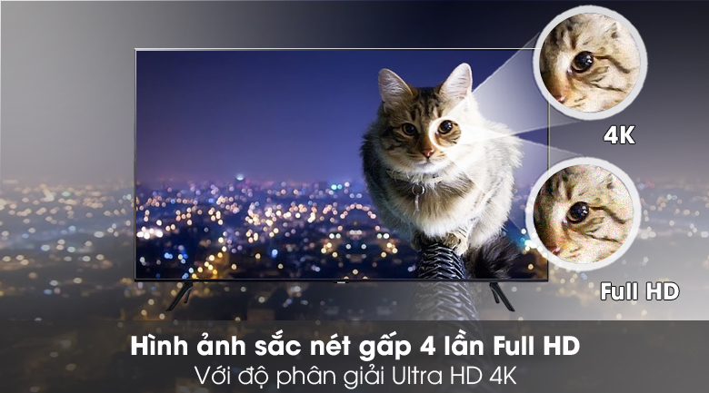 Smart Tivi Samsung 4K 65 inch UA65TU8000