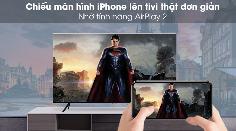 Smart Tivi Samsung 4K 65 inch UA65TU8000