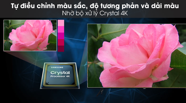 Smart Tivi Samsung 4K 65 inch UA65TU8000