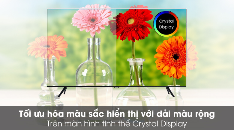 Smart Tivi Samsung 4K 65 inch UA65TU8000