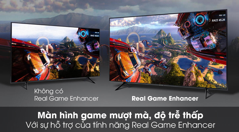 Smart Tivi Samsung 4K 65 inch UA65TU8000