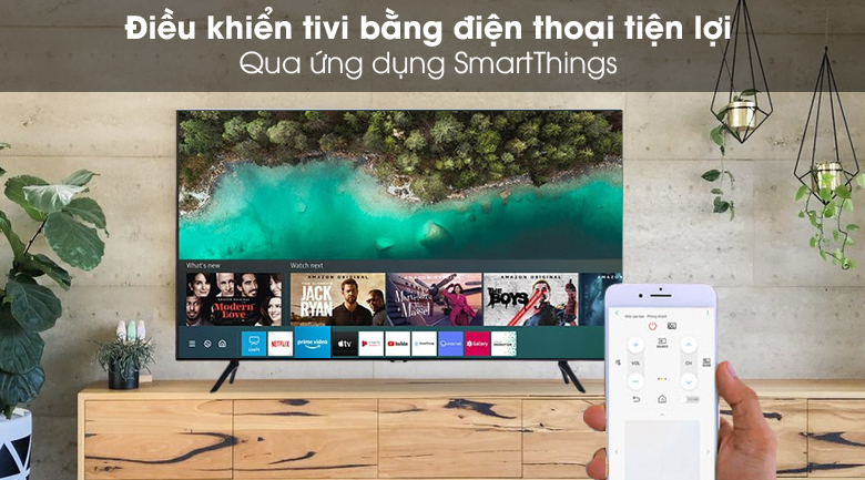 Smart Tivi Samsung 4K 65 inch UA65TU8000