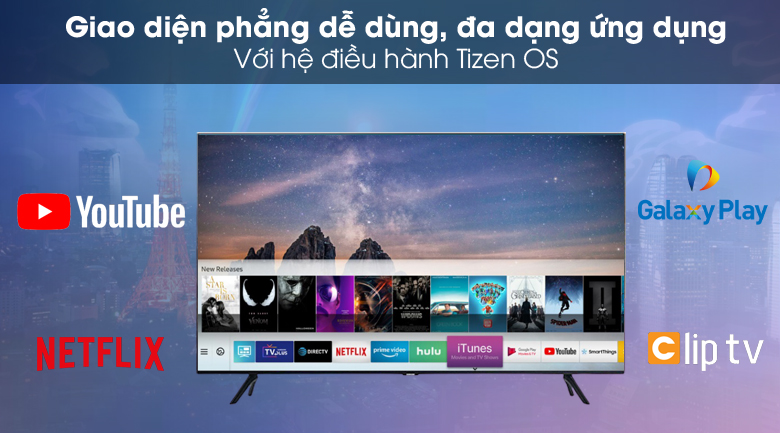 Smart Tivi Samsung 4K 65 inch UA65TU8000