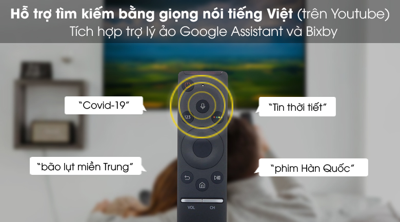 Smart Tivi Samsung 4K 65 inch UA65TU8000