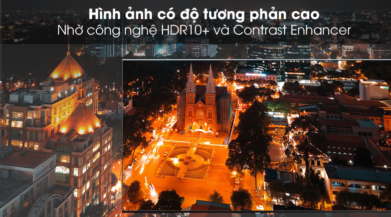 Smart Tivi Samsung 4K 65 inch UA65TU8000