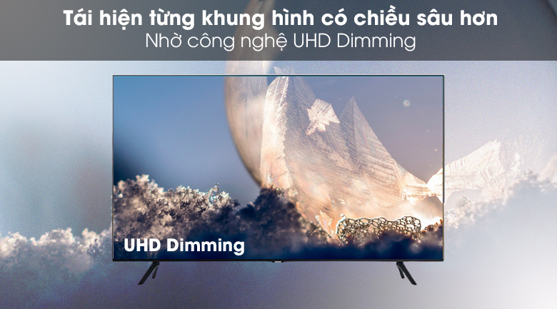 Smart Tivi Samsung 4K 65 inch UA65TU8000