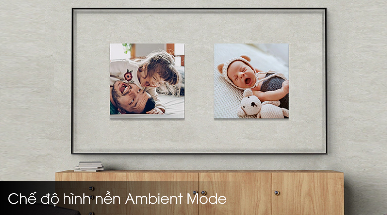 Chế độ hình nền Ambient Mode - Smart Tivi Samsung 4K 65 inch UA65TU8000