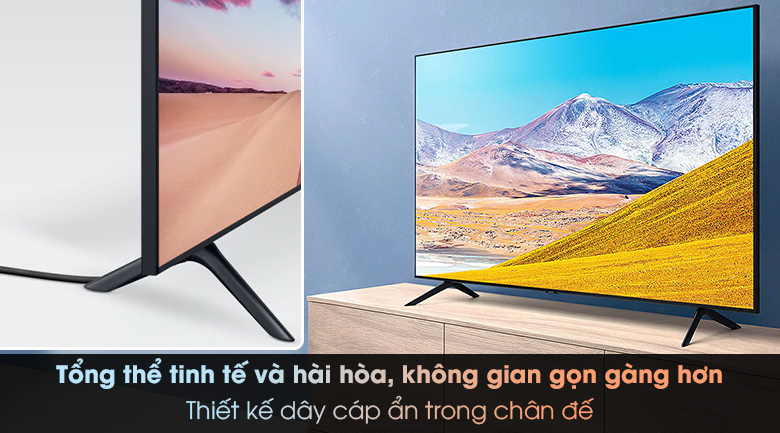 Smart Tivi Samsung 4K 50 inch UA50TU8000