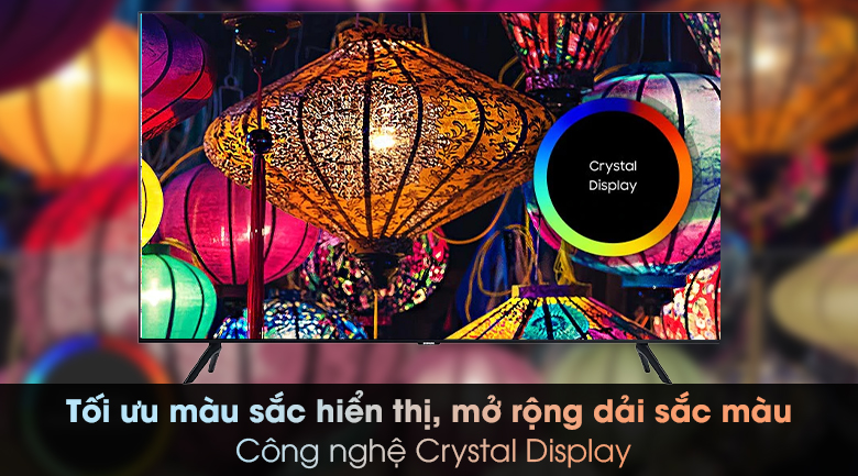 Smart Tivi Samsung 4K 50 inch UA50TU8000