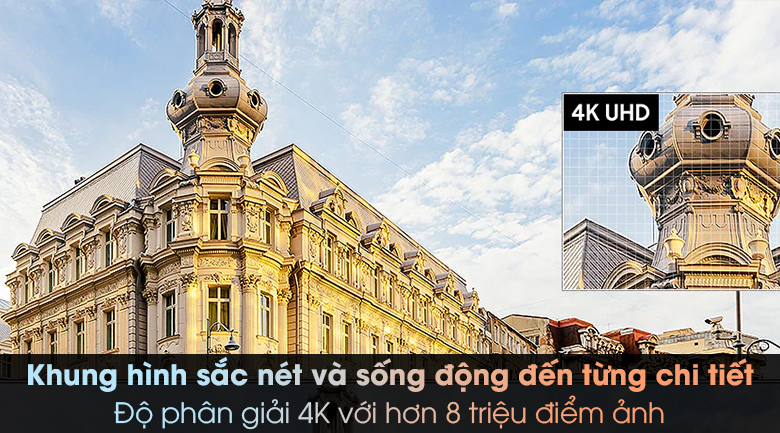 Smart Tivi Samsung 4K 50 inch UA50TU8000