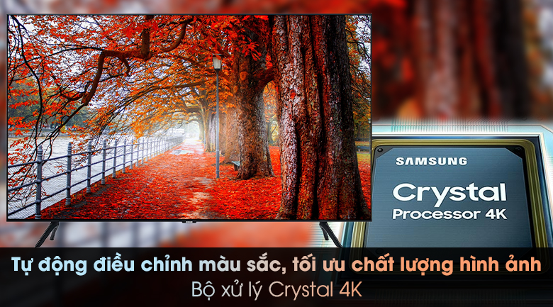 Smart Tivi Samsung 4K 50 inch UA50TU8000