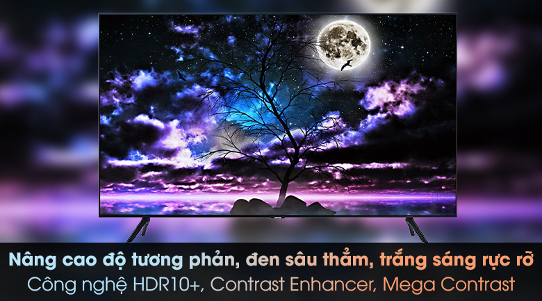 Smart Tivi Samsung 4K 50 inch UA50TU8000