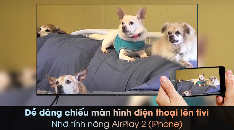 Smart Tivi Samsung 4K 50 inch UA50TU8000