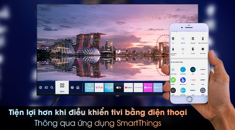 Smart Tivi Samsung 4K 50 inch UA50TU8000