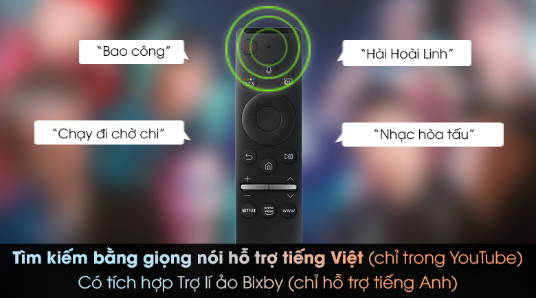 Smart Tivi Samsung 4K 50 inch UA50TU8000