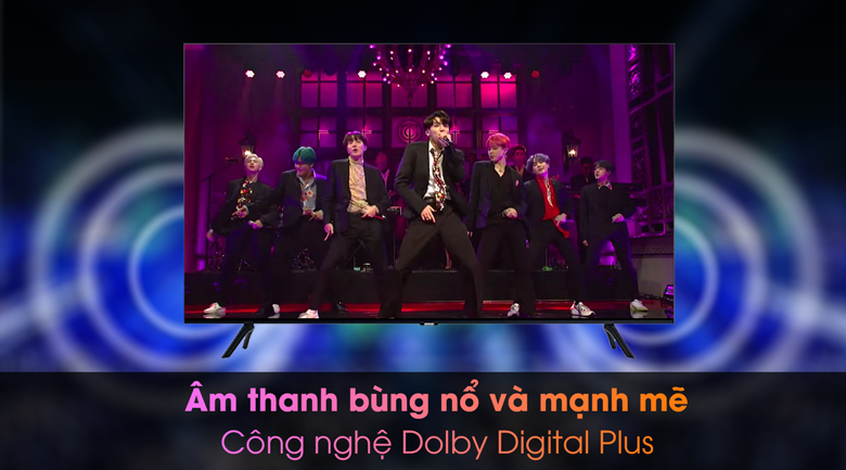 Smart Tivi Samsung 4K 43 inch UA43TU8000