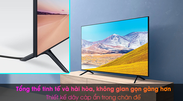 Smart Tivi Samsung 4K 43 inch UA43TU8000