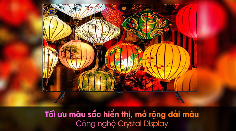 Smart Tivi Samsung 4K 43 inch UA43TU8000