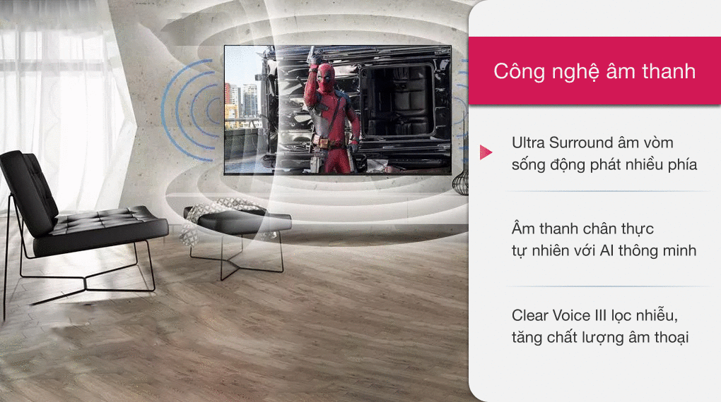 Smart Tivi OLED LG 4K 48 inch 48CXPTA