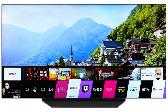 Smart Tivi OLED LG 4K 48 inch 48CXPTA Màu Đen