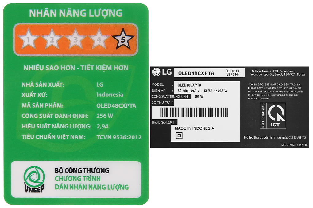 Smart Tivi OLED LG 4K 48 inch 48CXPTA Màu Đen