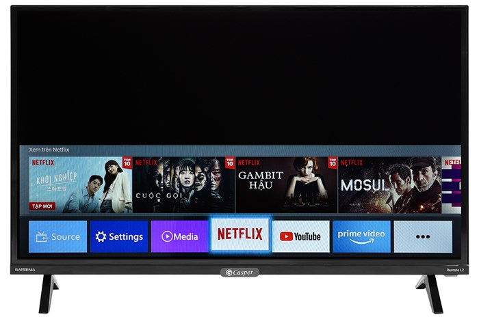 Smart Tivi Casper 32 inch 32HX6200 Màu Đen