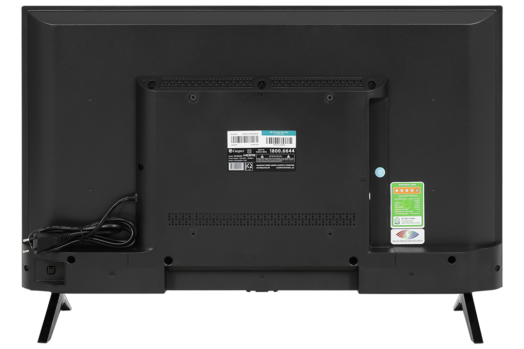Smart Tivi Casper 32 inch 32HX6200 Màu Đen