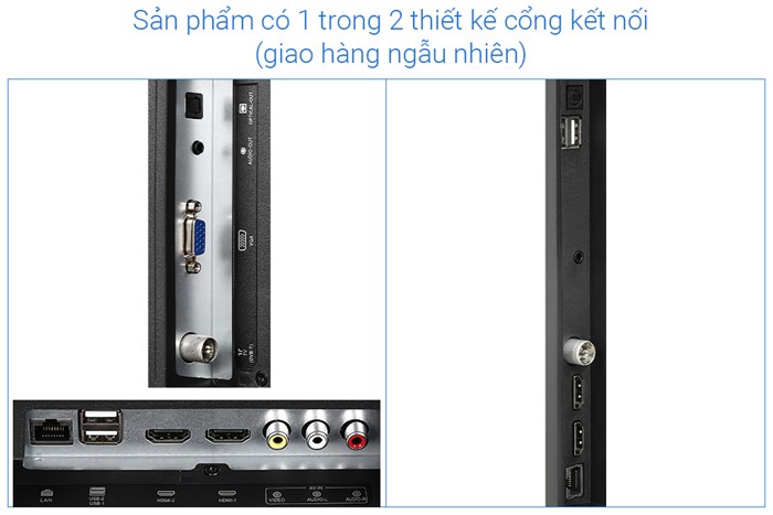 Smart Tivi Casper 32 inch 32HX6200 Màu Đen