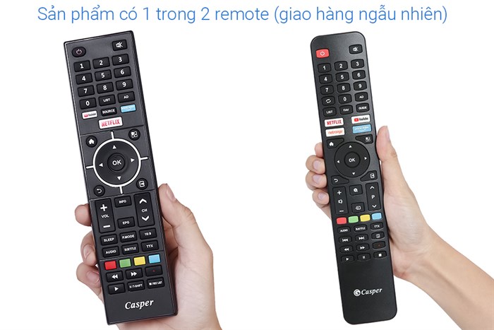 Smart Tivi Casper 32 inch 32HX6200 Màu Đen