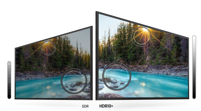 Smart Tivi Samsung 4K 70 inch UA70TU7000 - Tăng cường độ sáng, độ chi tiết cho chất lượng hình ảnh tốt nhất qua công nghệ HDR10+