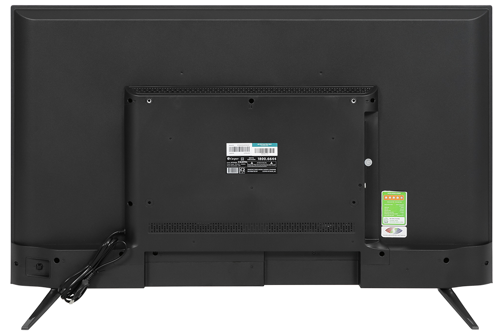 Smart Tivi Casper 43 inch 43FX6200 Màu Đen