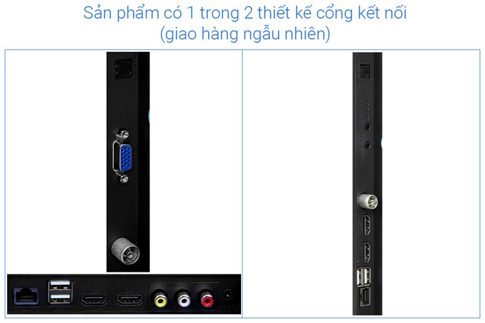 Smart Tivi Casper 43 inch 43FX6200 Màu Đen