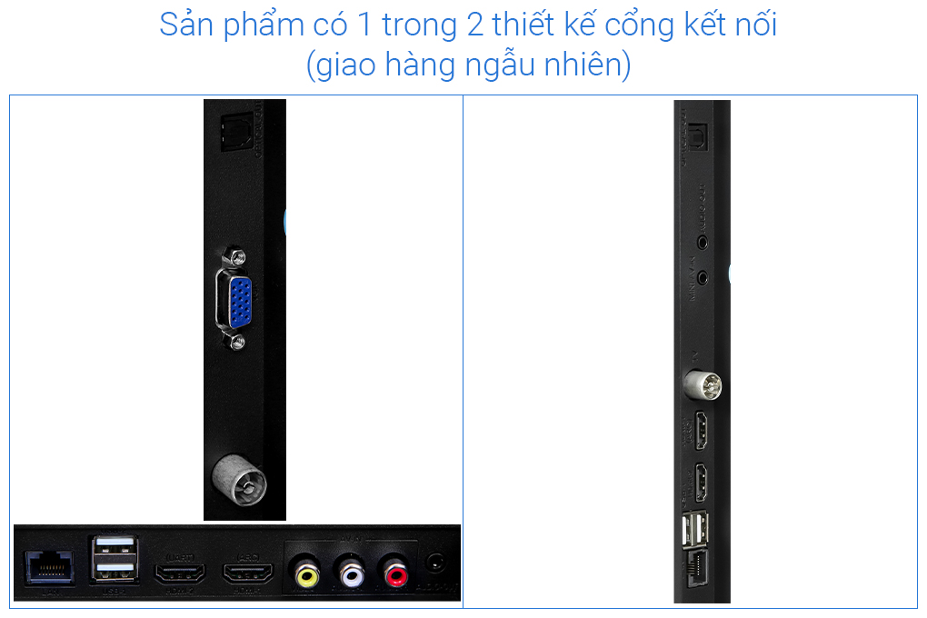 Smart Tivi Casper 43 inch 43FX6200 Màu Đen