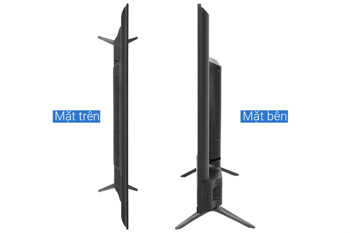 Smart Tivi Casper 43 inch 43FX6200 Màu Đen