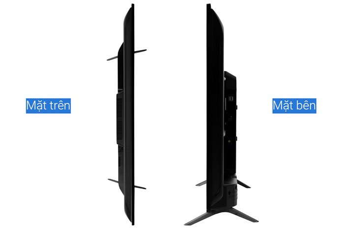 Android Tivi Casper 43 inch 43FG5200 Màu Đen