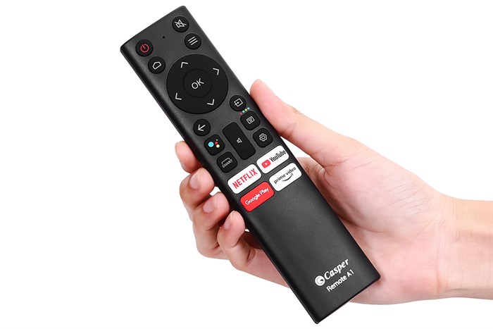 Android Tivi Casper 43 inch 43FG5200 Màu Đen