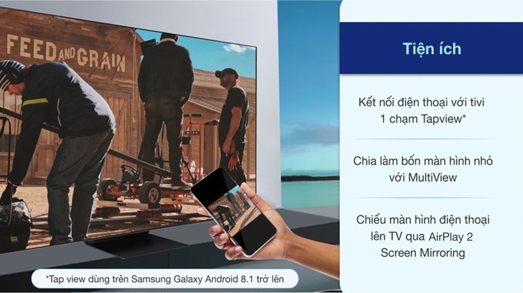 Smart Tivi Neo QLED 8K 85 inch Samsung QA85QN900A