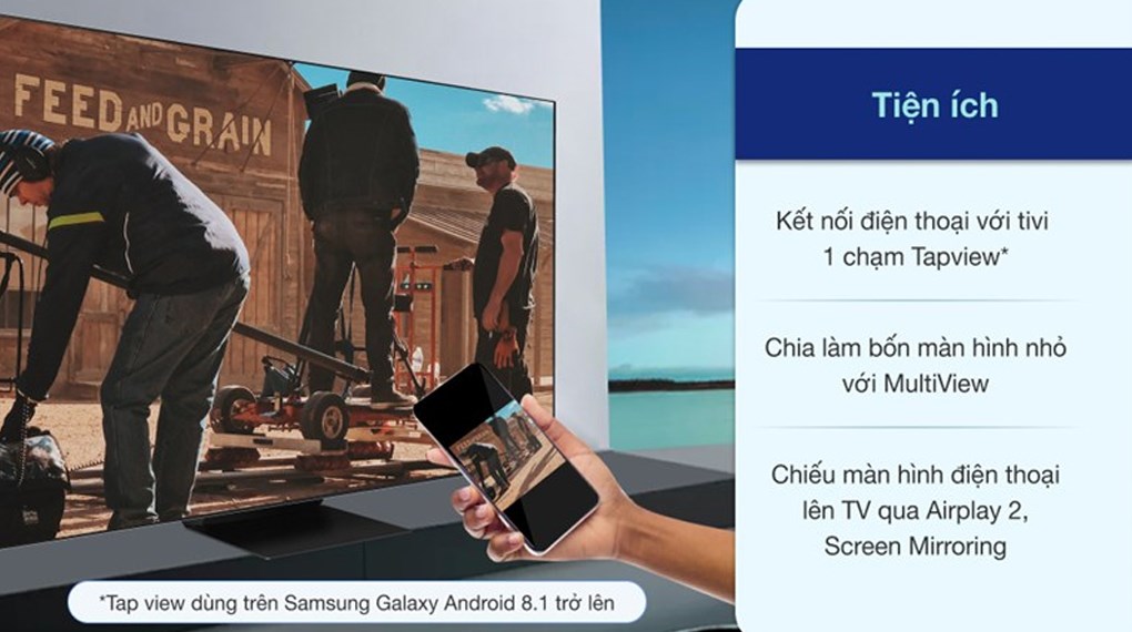 Smart Tivi Neo QLED 8K 75 inch Samsung QA75QN900A