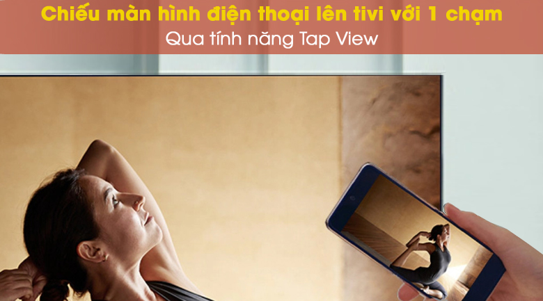 Chia sẻ nội dung chỉ với 1 chạm TapView