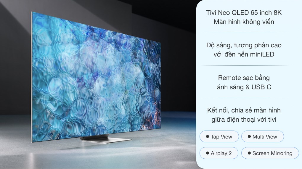 Smart Tivi Neo QLED 8K 65 inch Samsung QA65QN900A