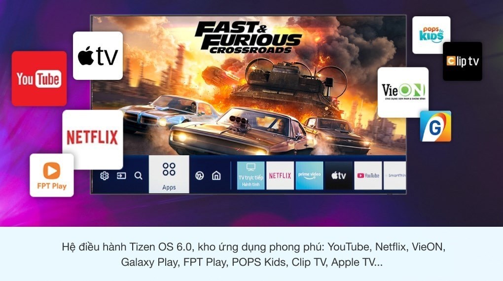 Smart Tivi Neo QLED 8K 65 inch Samsung QA65QN800A