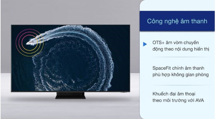 Smart Tivi Neo QLED 4K 65 inch Samsung QA65QN90A