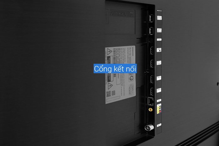 Smart Tivi Neo QLED 4K 65 inch Samsung QA65QN90A Màu Đen